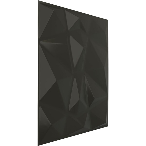 19 5/8in. W X 19 5/8in. H Niobe EnduraWall Decorative 3D Wall Panel Covers 2.67 Sq. Ft.